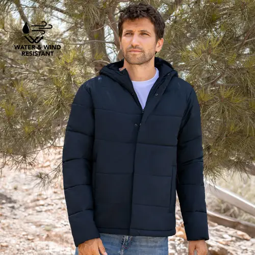 Chaqueta parka resistente al viento y al agua ref 20173