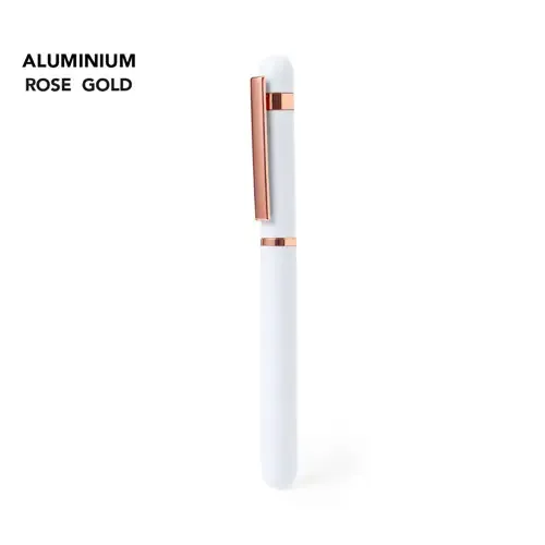 roller elegante con marcaje láser en color rosado ref 20185 - 00