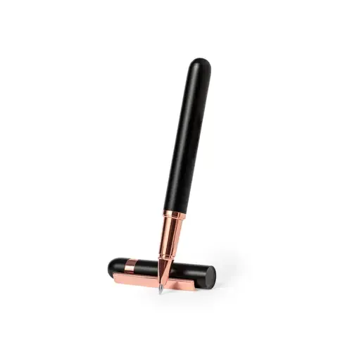 roller elegante con marcaje láser en color rosado ref 20185 - 01