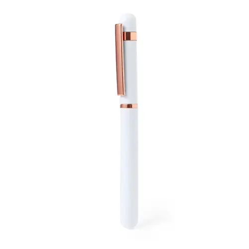 roller elegante con marcaje láser en color rosado ref 20185 - Blanco