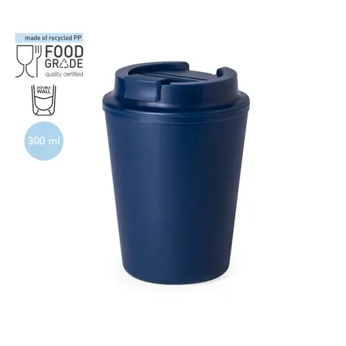 Vaso térmico de doble pared con tapa dosificadora ref 20196 - 00