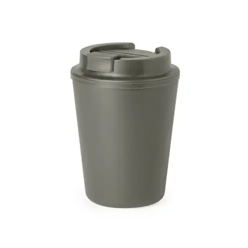 Vaso térmico de doble pared con tapa dosificadora ref 20196 - Gris