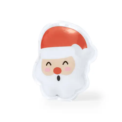 Parche navideño reutilizable con diseños de árbol y papa noel ref 20202
