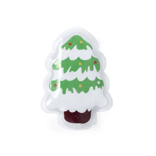 Parche navideño reutilizable con diseños de árbol y papa noel ref 20202