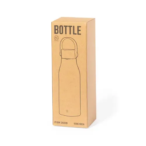 Bidón de aluminio reciclado 700 ml con asa integrada ref 20206 - 04