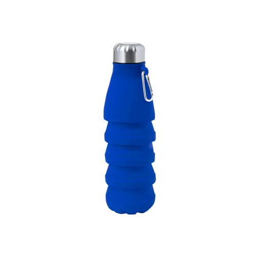 Bidón plegable de silicona 550 ml fácil de transportar ref 20209