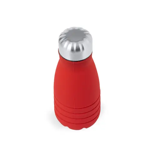 Bidón plegable de silicona 550 ml fácil de transportar ref 20209