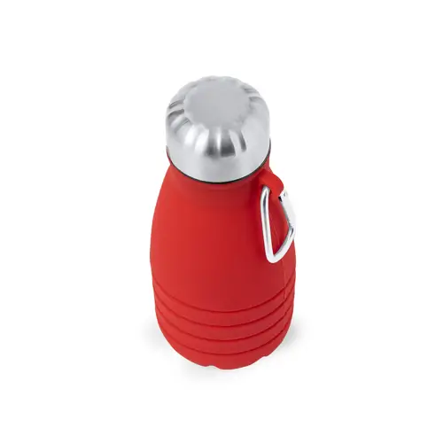 Bidón plegable de silicona 550 ml fácil de transportar ref 20209