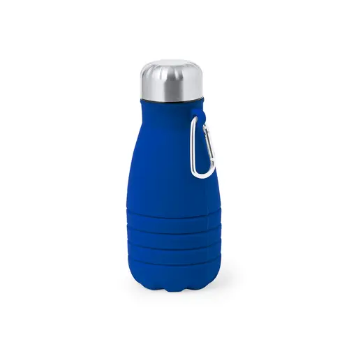 Bidón plegable de silicona 550 ml fácil de transportar ref 20209