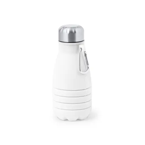 Bidón plegable de silicona 550 ml fácil de transportar ref 20209