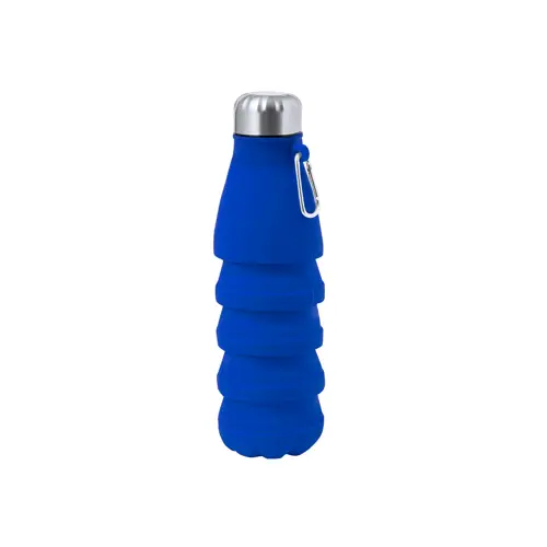 Bidón plegable de silicona 550 ml fácil de transportar ref 20209