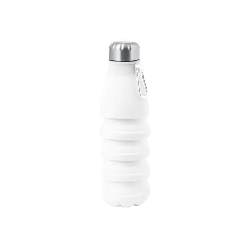 Bidón plegable de silicona 550 ml fácil de transportar ref 20209