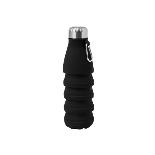 Bidón plegable de silicona 550 ml fácil de transportar ref 20209