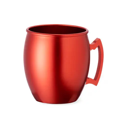 Taza de aluminio 540 ml con diseño innovador ref 20211