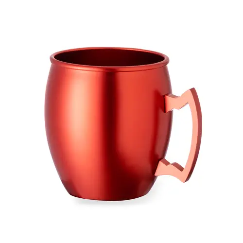 Taza de aluminio 540 ml con diseño innovador ref 20211