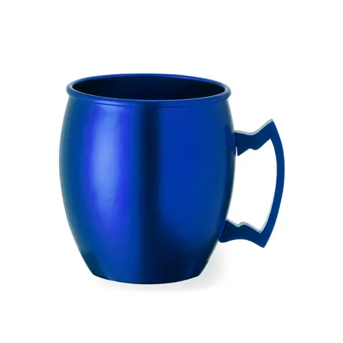 Taza de aluminio 540 ml con diseño innovador ref 20211