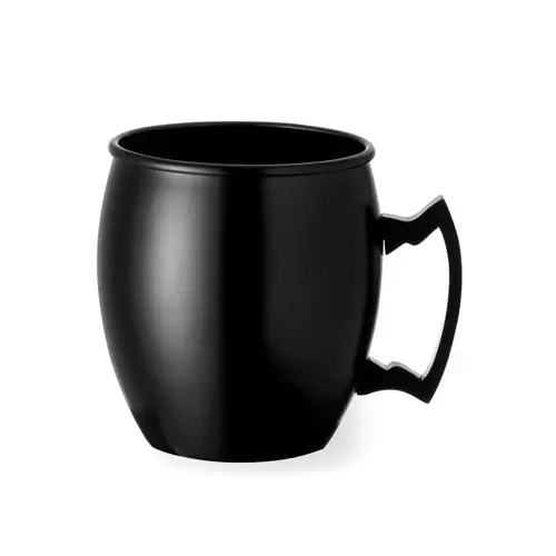 Taza de aluminio 540 ml con diseño innovador ref 20211