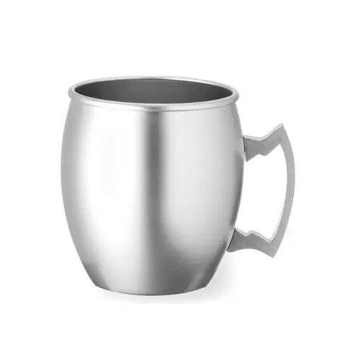 Taza de aluminio 540 ml con diseño innovador ref 20211