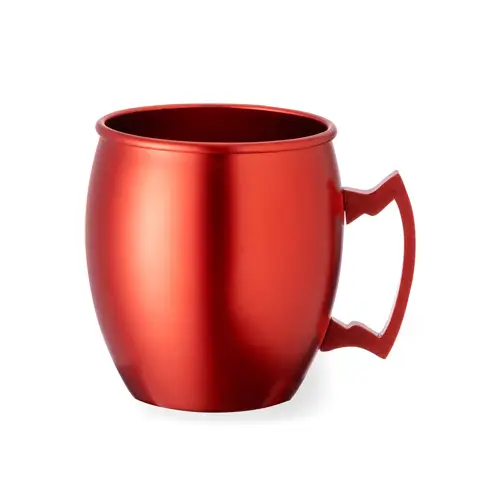Taza de aluminio 540 ml con diseño innovador ref 20211