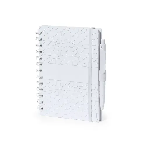 Set Libreta y Bolígrafo Ecológico con Diseño Único ref 20221 - 01