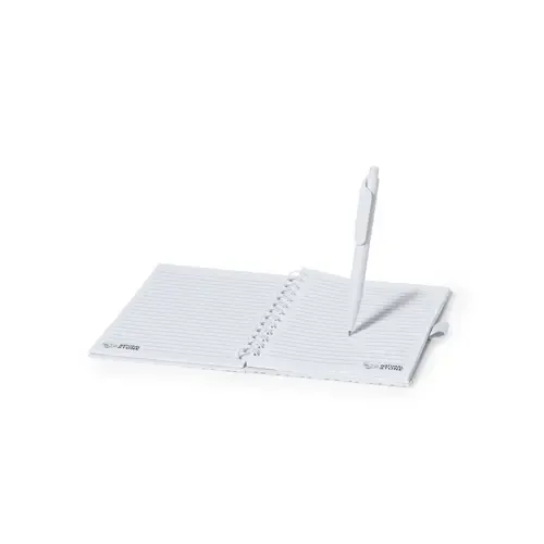Set Libreta y Bolígrafo Ecológico con Diseño Único ref 20221 - 03