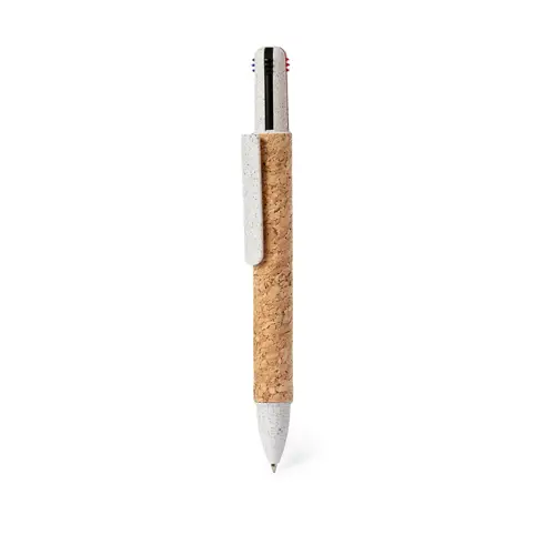 Bolígrafo 4 en 1 ecológico con tinta de 4 colores ref 20227