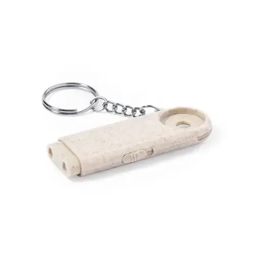 Llavero moneda con linterna LED y caña de trigo ref 20232 - 01