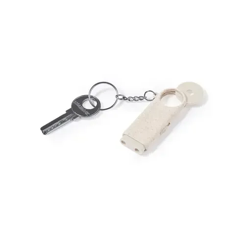 Llavero moneda con linterna LED y caña de trigo ref 20232 - 04