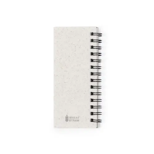 Bloc de Notas Ecológico con Tapas de Fibra de Trigo ref 20233 - 03