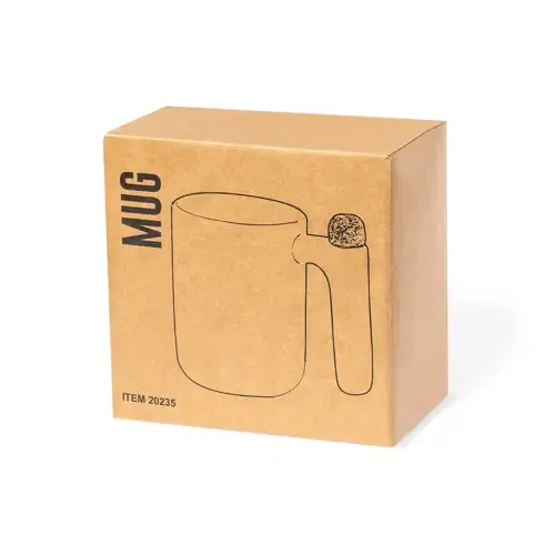 Taza de cerámica con agitador extensible integrado ref 20235 - 12