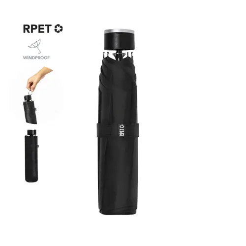Paraguas Plegable Antiviento RPET Sostenible ref 20236