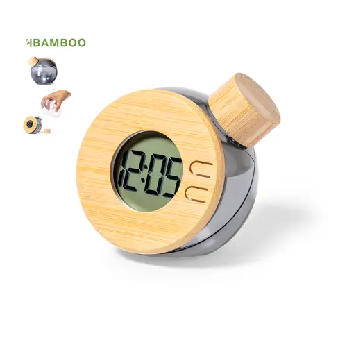 Reloj de mesa sostenible que funciona con agua ref 20241
