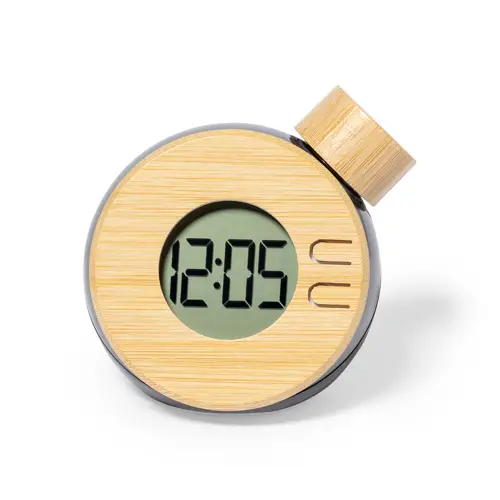 Reloj de mesa sostenible que funciona con agua ref 20241