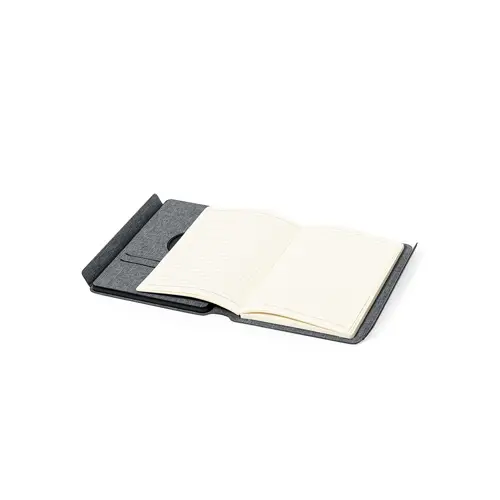 Carpeta multifunción con cargador inalámbrico 10W ref 20248