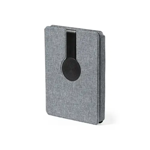 Carpeta multifunción con cargador inalámbrico 10W ref 20248