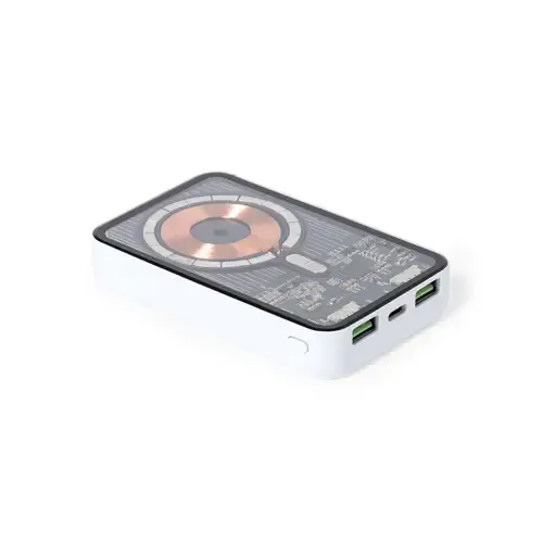 Batería auxiliar transparente inalámbrica magnética 5000 mAh ref 20251 - 03