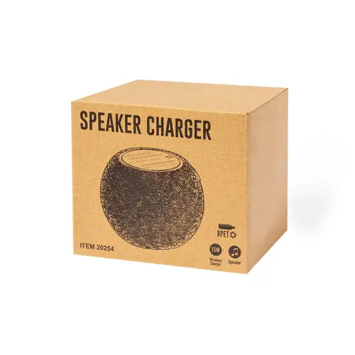 Altavoz Bluetooth multifunción con carga inalámbrica 15W ref 20254