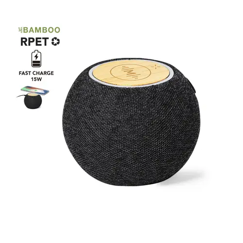Altavoz Bluetooth multifunción con carga inalámbrica 15W ref 20254