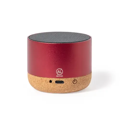 Altavoz eco de aluminio reciclado con conexión Bluetooth ref 20256 - 01