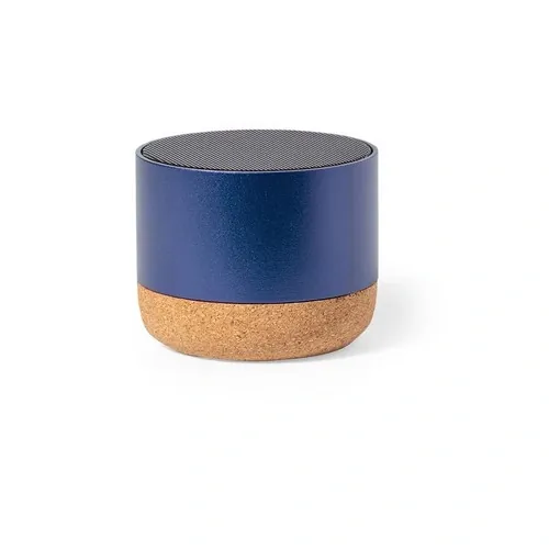 Altavoz eco de aluminio reciclado con conexión Bluetooth ref 20256 - Marino