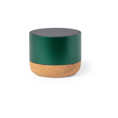 Altavoz eco de aluminio reciclado con conexión Bluetooth ref 20256 - Verde