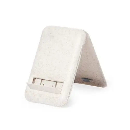 Set de Cables Cargadores de Fibra de Trigo con Soporte ref 20261 - 02