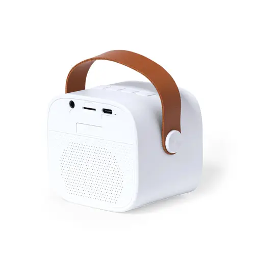 Pack de karaoke portátil con altavoz y micrófono ref 20263