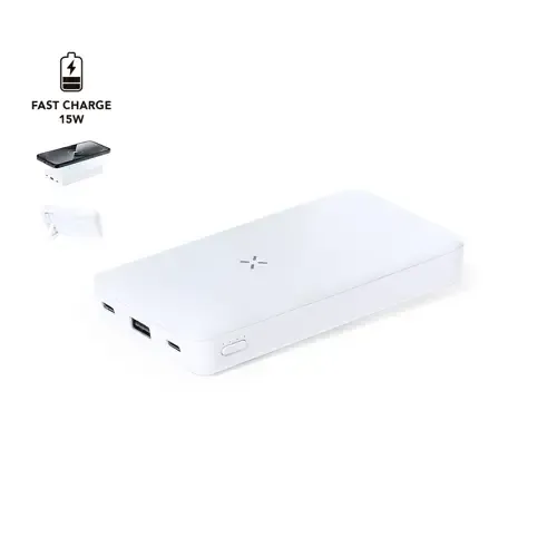 Batería auxiliar inalámbrica 5000 mAh carga rápida ref 20266 - 00