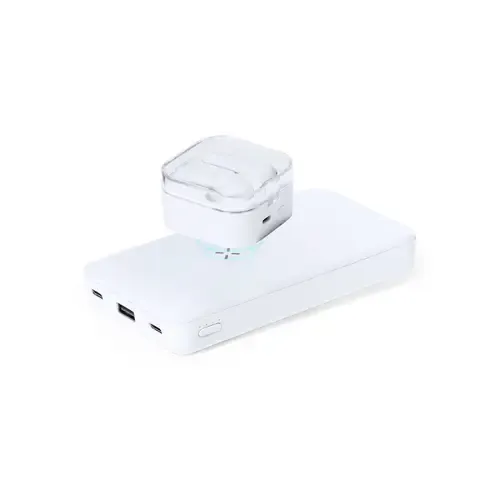 Batería auxiliar inalámbrica 5000 mAh carga rápida ref 20266 - 07