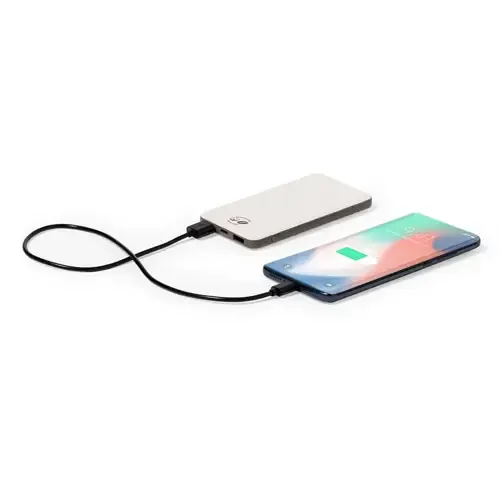 Batería auxiliar ecológica 5000 mAh con fibra de café ref 20277 - 02