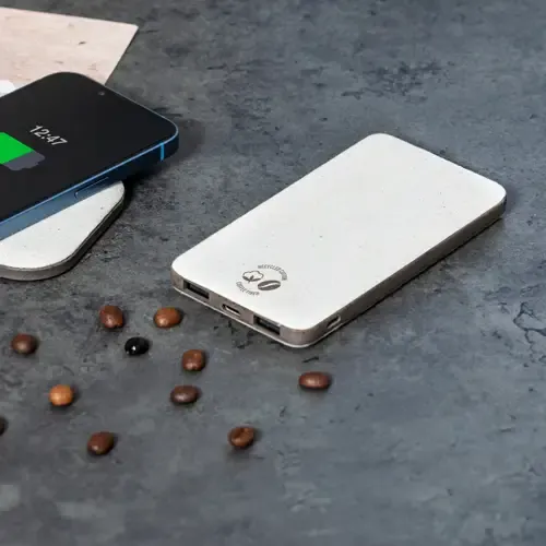 Batería auxiliar ecológica 5000 mAh con fibra de café ref 20277 - 04