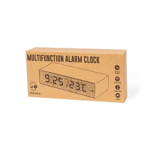 Reloj Multifunción con Cargador Inalámbrico 10W ref 20279