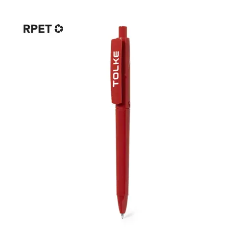 Bolígrafo RPET ecológico con clip personalizable ref 20287