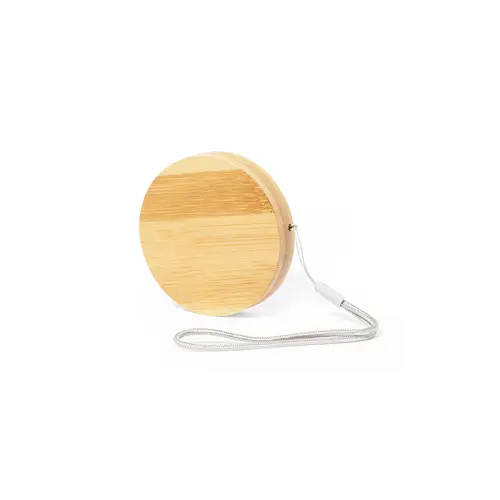 Set de Cables Cargadores Ecológicos con Estuche de Bambú ref 20292